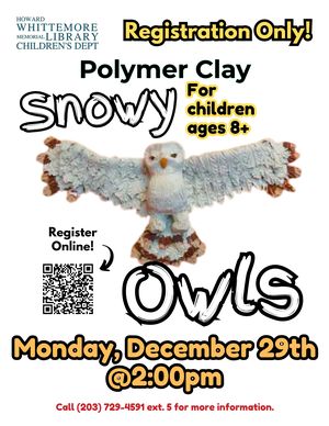 Polymer Clay Snowy O Polymer Clay Snowy O